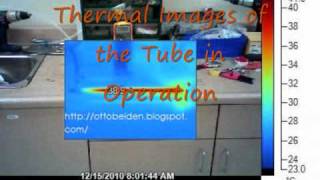 How To Make Vortex Cooling Tube  Thermal Images wmv [upl. by Peggir]