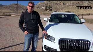 2014 Audi Q5 TDI Quattro 060 MPH Drive and Review [upl. by Sabino]