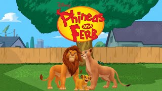 The Lion King References in Phineas and Ferb [upl. by Nagol]