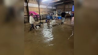 Luzerne County Fair returns after flash flooding [upl. by Season398]