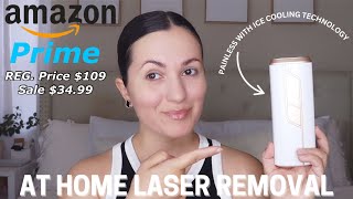 I TRIED LASER HAIR REMOVAL AT HOME  IS IT FOR EVERYONE amp DOES IT REALLY WORK [upl. by Nosyrb]