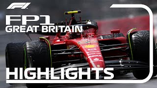 FP1 Highlights  2022 British Grand Prix [upl. by Moht]