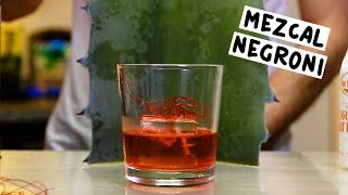 Mezcal Negroni [upl. by Perkoff15]