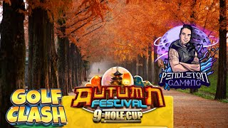 Golf Clash  Hole 1 Eagle 🦅  Qualifying Round  Autumn Festival 9 Hole Cup  Rookie Division [upl. by Mellins]