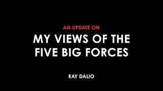 An Update on Ray Dalios Views of The Five Big Forces Shaping 2024 [upl. by Alice501]