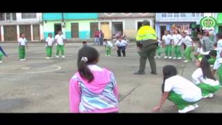 Campaña contra el reclutamiento infantil en Caldas  policiadecolombia [upl. by Aremaj749]