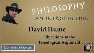 Hume on the Teleological Argument [upl. by Sidky]