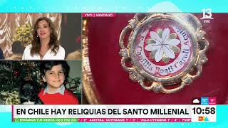 Conozca la historia de Carlo Acutis el santo Milenial  Tu Día  Canal 13 [upl. by Pfister]