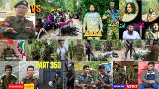 MAY  26052024  Rohingya Islamic Knowledge Part  350  Latest Updates ARSA VS Myanmar Army 🇲🇲 ♥️ [upl. by Tnilf751]