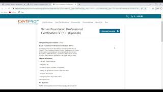 Proceso para Certificación gratuita de Scrum Foundation [upl. by Birkett]