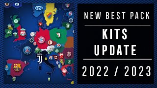 PES 2013  New Best Pack Kits Update • 2022  2023 • HD [upl. by Henrik]