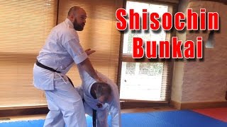 Practical Kata Bunkai Shisochin [upl. by Ttenneb]