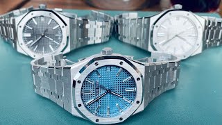 Is the AP Royal Oak the BEST luxury steel sport watch audemarspiguet [upl. by Colvert]