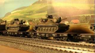 Märklin Bundeswehr Militär Eisenbahntransport [upl. by Boehmer215]