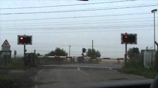 Tempsford Level Crossing [upl. by Averir]