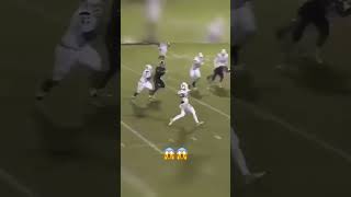 IMAGINE LOSING THE CHAMPIONSHIP ON THIS PLAY😭👀 footballshorts youtubeshorts football [upl. by Enyaht420]