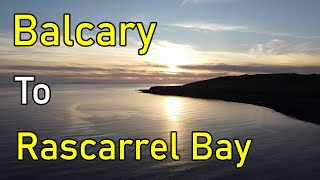 Balcary to Rascarrel Bay in Dumfries and Galloway [upl. by Aleck]