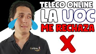 ❌ Lo que DEBES SABER de TELECOMUNICACIONES en la UOC 👉 GRADO Y MÁSTER 🌎 ONLINE y OPINIONES [upl. by Elatan]