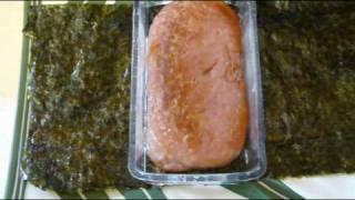 How to Make Spam Musubi and TaeguKim Chee Musubi [upl. by Blondie]