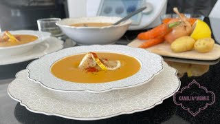 SOUPE AUX LENTILLES CORAILS 🇹🇷  MERCIMEK CORBASI AU THERMOMIX [upl. by Salkcin]