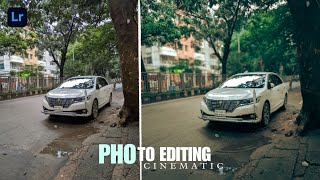 Photo Editing Cinematic Lightroom Mobile Editing Tutorial [upl. by Nived]