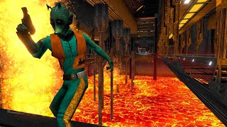 Star Wars Battlefront II Remaster mod  GCW1035  Mustafar  Empire [upl. by Eerolam]