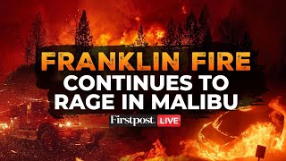 California Wildfire LIVE Malibu Fire Rages Beyonce Jay Z Anistons Luxury Homes Evacuated [upl. by Suzanna720]