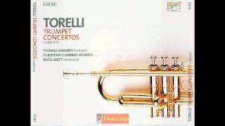 Giuseppe Torelli  Sinfonia in D Major G 23 [upl. by Coffey662]