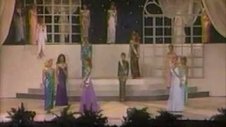 Miss California USA 1988  Crowning Moment [upl. by Surtimed]