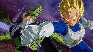 DRAGON BALL Sparking ZERO  What If Vegeta Transformed into Super Saiyan 2 First amp Defeated Cell [upl. by As626]