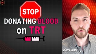 Do I Have to Donate Blood On TRT [upl. by Haizek]