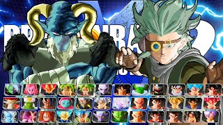 HOW TO UNLOCK MORO AND GRANOLAH IN DRAGON BALL XENOVERSE 2 DLC 17 FUTURE SAGA Chapter 1 [upl. by Oria884]