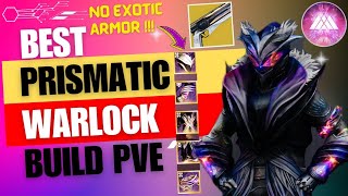 Dont Underestimate Prismatic Warlock Without Exotic armor [upl. by Lissa83]