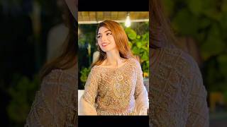 Beautiful Pakistani actress Kinza hashmi kinzahashmi shorts [upl. by Enelyar]