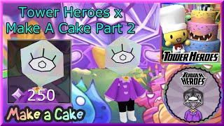 Saving the InterDimensional Plane in the New Update  Tower Heroes [upl. by Orran]