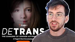 Trans Guy Reacts to Transphobic ‘Detrans’ Documentary [upl. by Komarek919]