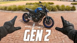 Yamaha MT09 Gen 2 LongTerm Review [upl. by Turley]