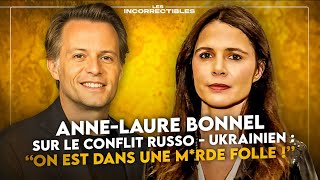 AnneLaure Bonnel sur le conflit russoukrainien  quotOn est dans une mrde folle quot [upl. by Ursula]