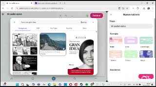 Tutorial como configurar un padlet colaborativo [upl. by Lenox]