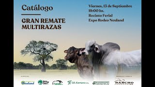 Remate Multirazas  Rancho SA [upl. by Nowad]