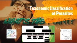 TAXONOMIC CLASSIFICATION OF PARASITES [upl. by Ellehsor]