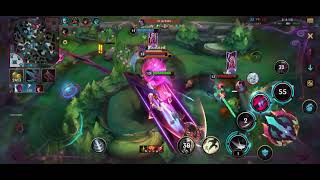 Wild Rift  FIEND QUELLER Yone vs Nightbringer Yasuo [upl. by Okemak]