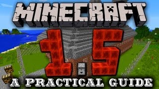 A Practical Guide to Minecraft 15  Redstone Update [upl. by Royall865]