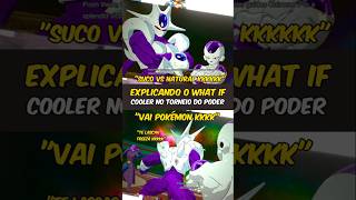 E SE COOLER ESTIVESSE NO TORNEIO DO PODER WHAT IF DO FREEZA NO DRAGON BALL SPARKING ZERO [upl. by Maren]