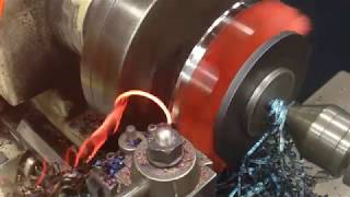 Turning HiChrome Iron [upl. by Havard]