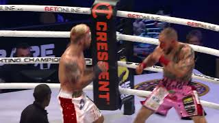 BKFC Debut Full Fight quotPlatinumquot Mike Perry vs Julian Lane [upl. by Herzel]