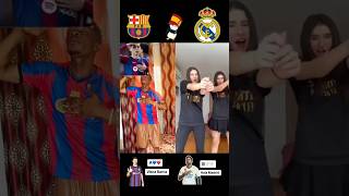 Hala Madrid vs Visca Barca halamadrid realmadrid viscabarça barcelona [upl. by Tyoh358]