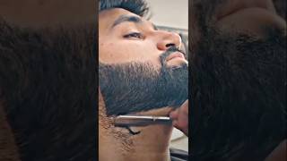 Beard Setting Cut L Shape beard short shorts hairstyle [upl. by Ainak]