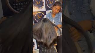 Hair spa 🧖‍♀️ shortvideo hairstyle reelsinstagram hair hairsmootheningandkeratintreatment [upl. by Berner]