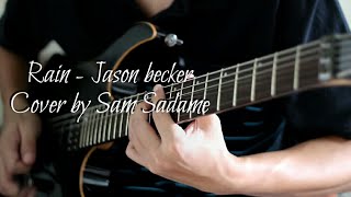 Rain  Jason Becker cover [upl. by Isborne]